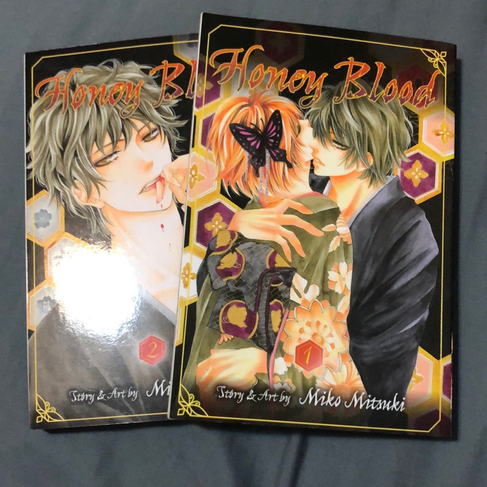Honey Blood Volume 1-2